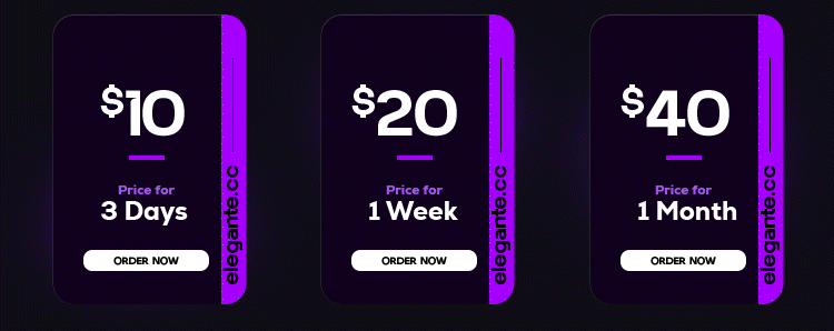 Elegante.cc Theme Preview - Section 10