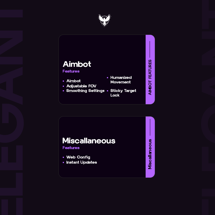 Elegante.cc Theme Preview - Section 9